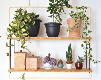 Hanging Shelving / Étagère suspendue
