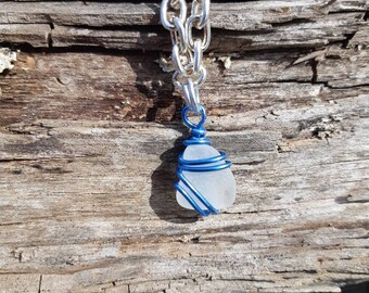 Seaglass Charm Bracelet Nickel Free Costume Jewellery