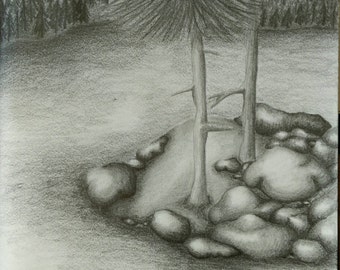 The place to be (original drawing)