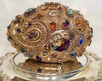 Alexandra - Faberge Inspired Egg