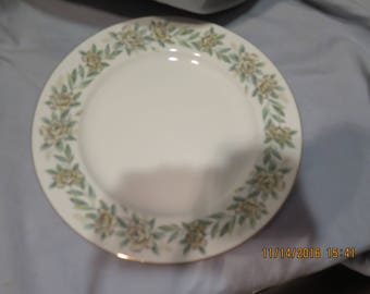 NORITAKE china ALAMEDA 520 pattern Dinner Plates 10.5"