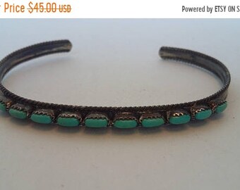 On Sale Turquoise Native American Bracelet