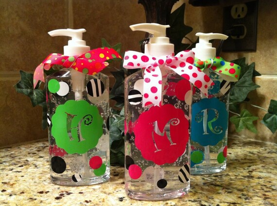 Personalized Hand Sanitizer Teacher Gift Back To School