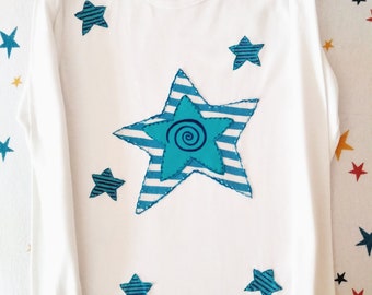 Long Sleeve stars T-shirt