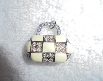 The cutest little tiny purse charm