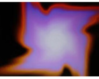 Kaleidoscope Image Poster