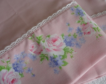 UNUSED 2 Vintage Pillowcases