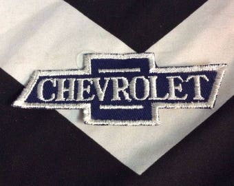 Embroidered Patch - Chevrolet bowtie Emblem