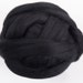 Superfine Merino Wool Top - Black - 16 ounces