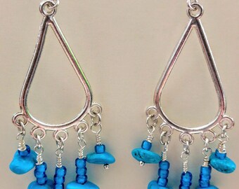 Chandelier Drop Earrings
