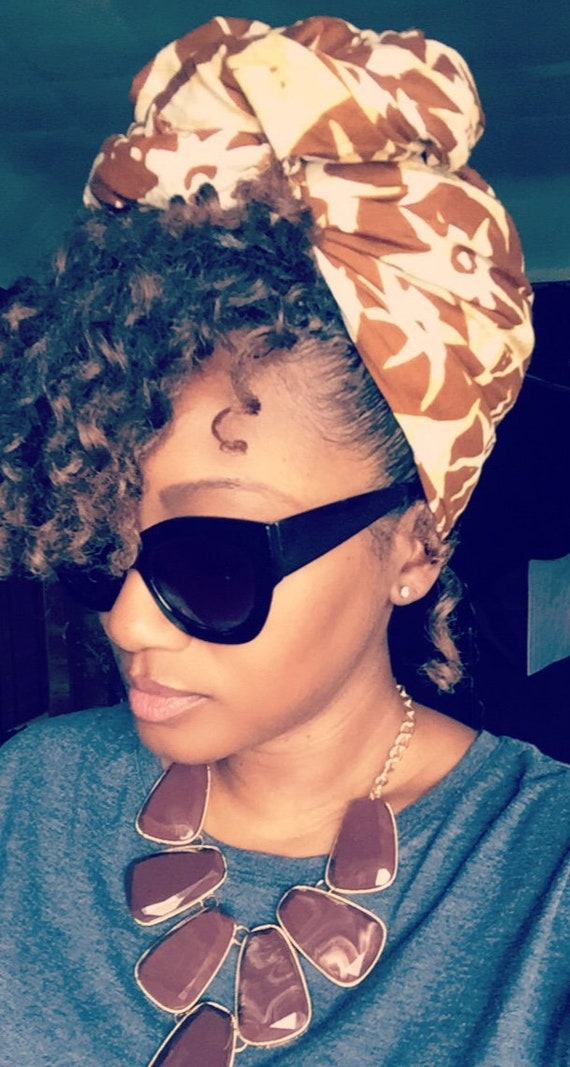 The "Sand" hair wrap