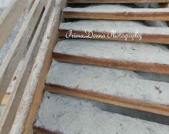 Sandy Stairs By the Beach