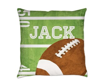 Football Pillow 