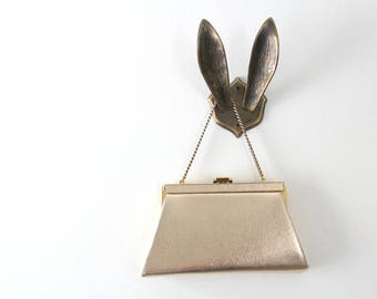 Gold Purse, Evening Purse, Gold Evening Purse, Gold Clutch, Clutch Purse, Gold Clutch Purse, Vintage Purse, Wedding Purse, Bridal Purse