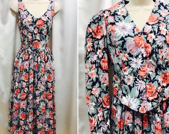 Vintage Dress, Laura Ashley size 8/10