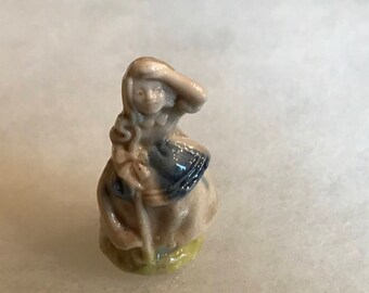 English Wade Little Bo Peep Figurine