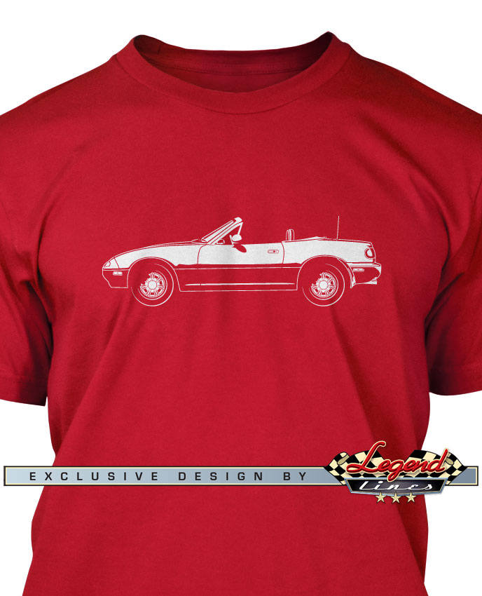 mazda mx 5 shirt