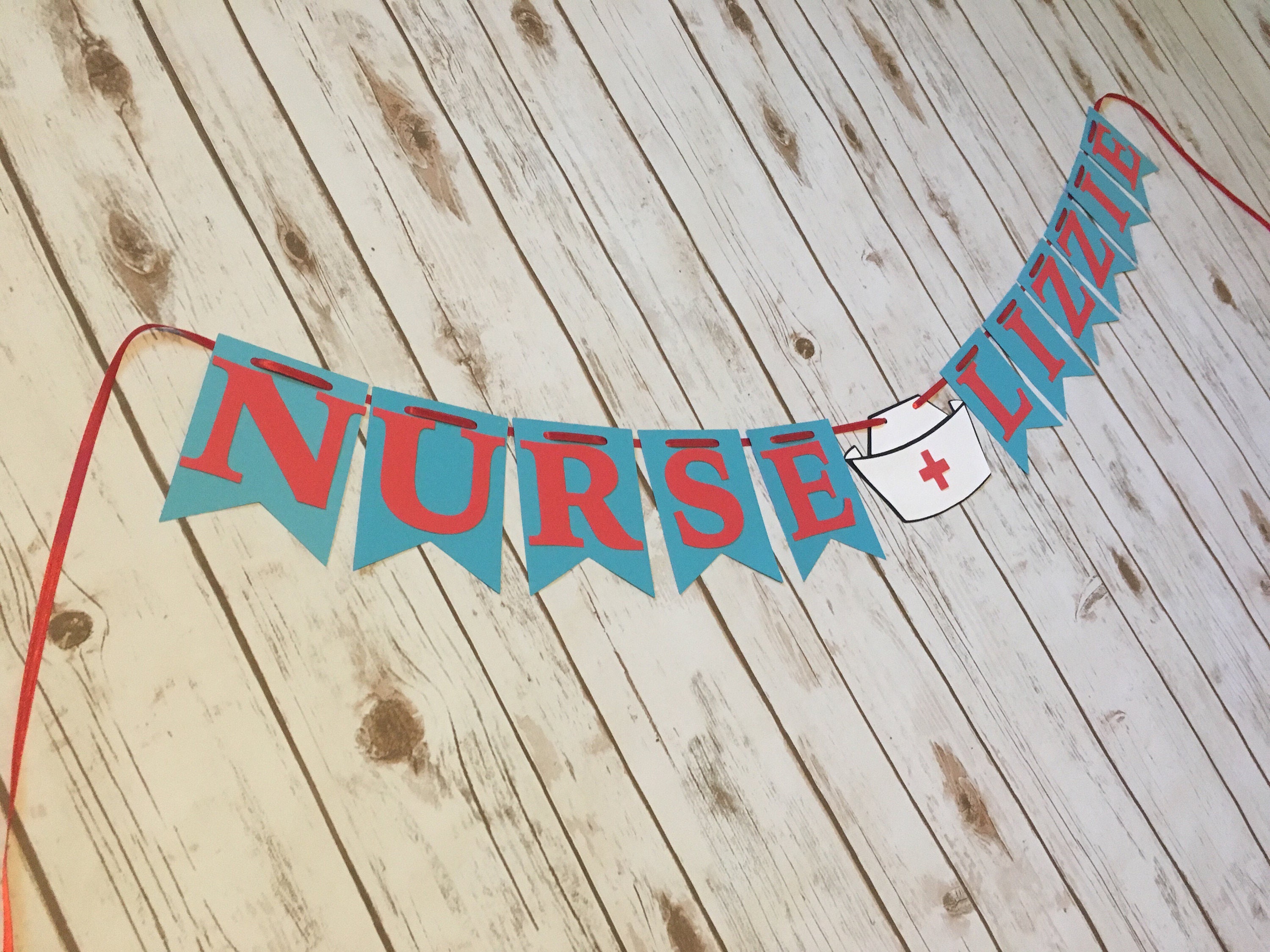 Nurse Graduation Banner Nurse Banner Nurse Graduation Party