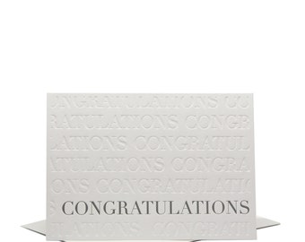 Congratulations - Greeting Card