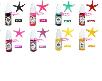 Resin Color Pigment - Colorant Pigment Dye for Resin Coloring - 10g | UV Resin Colour