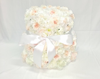 Moss Covered Wedding Card Gift Box