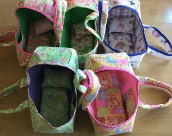 Baby doll cradle (free shipping)