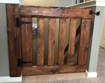Rustic Half Door Gate