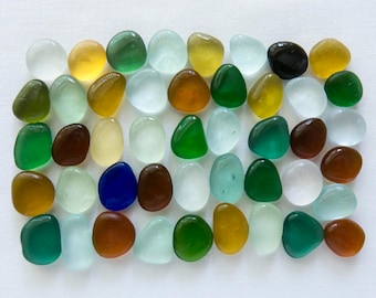 English Sea glass - Colours - Lot DC1118