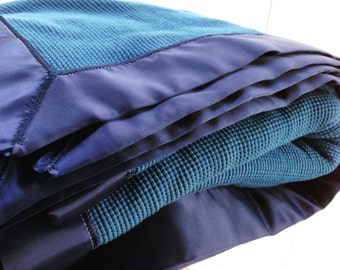 Add a Satin Trim to your Thermal Blanket, Blanket Sold Separately, Choose Your Color