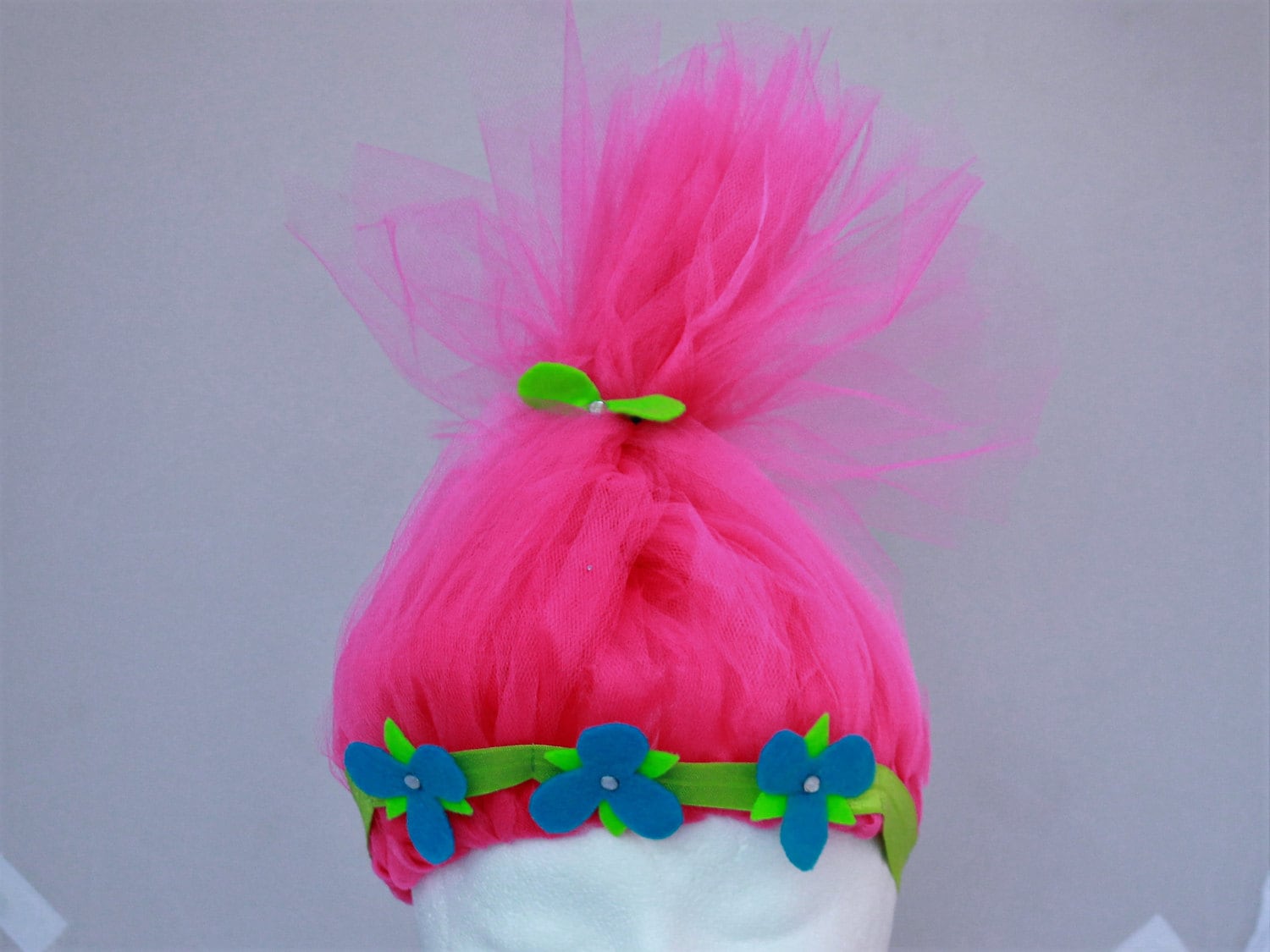 Trolls Headband Poppy Headband Trolls Birthday Poppy 