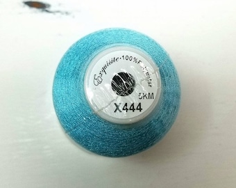 Exquisite Embroidery Thread Polyester Large 5,000 Meter Color x444