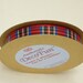 Royal Stewart Plaid Ribbon 5/8 inch Woven Edge genuine Scottish Tartan, 24 ft, Made in England, Christmas, favors, wedding, crafts, giftwrap