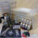 Soy Candle Making Kit - 8lb - XLarge Container Kit, extra fragrance & containers