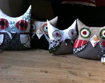 Plush Stuffed OWL-