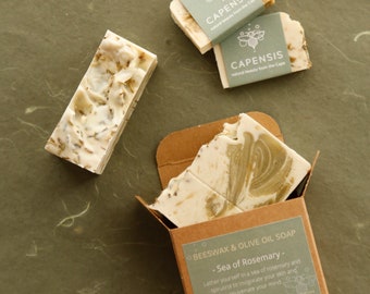 Sea of Rosemary natural soap