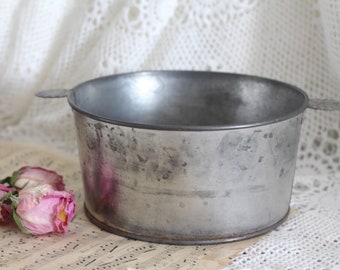Vintage French Tin Baking Mould