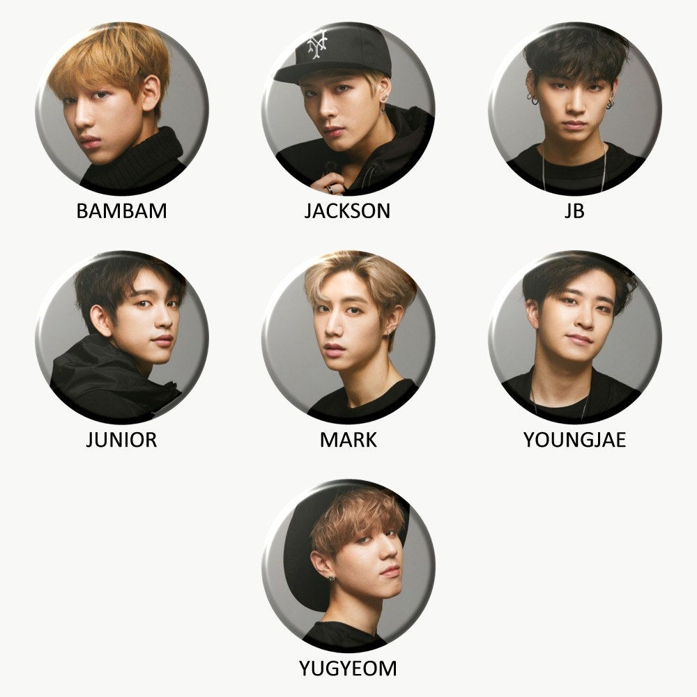 GOT7 Buttons KPOP Select Choice