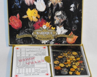Deck Of Baroque Piatnik- Vienna Complete set of Playing Cards