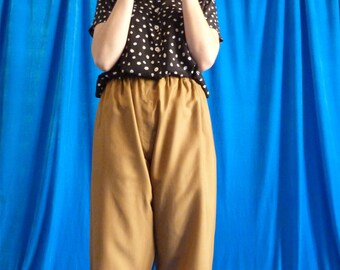 Bermuda MIDI Vintage Mustard