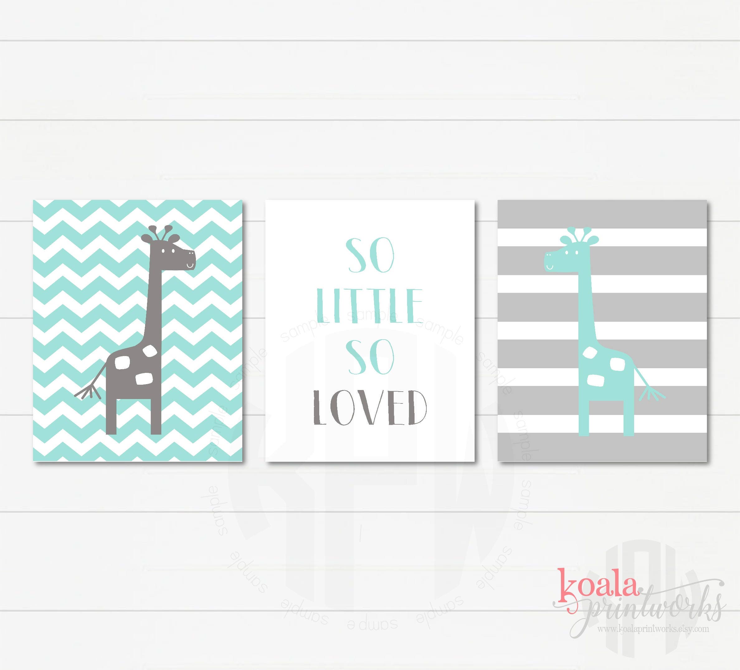 Uptown Giraffe Digital Art Prints Instant Nursery Zoom