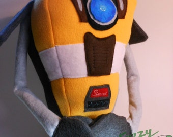 claptrap plush