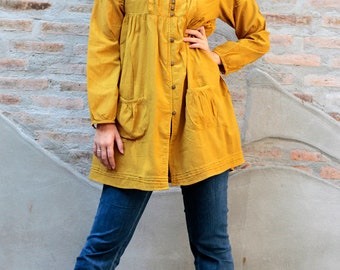 30 USD SALE Blouse.. cotton 100% all colors (3 sizes M, L, XL)(192)