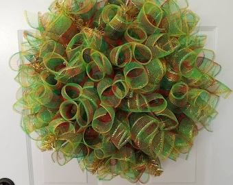 Christmas wreath/ holiday wreath/ front door wreath/ door wreath