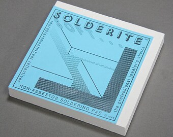 Solderite Soldering Block 6" x 6" x 3/4" (54.210S)