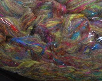 Sari Silk Roving-Golden