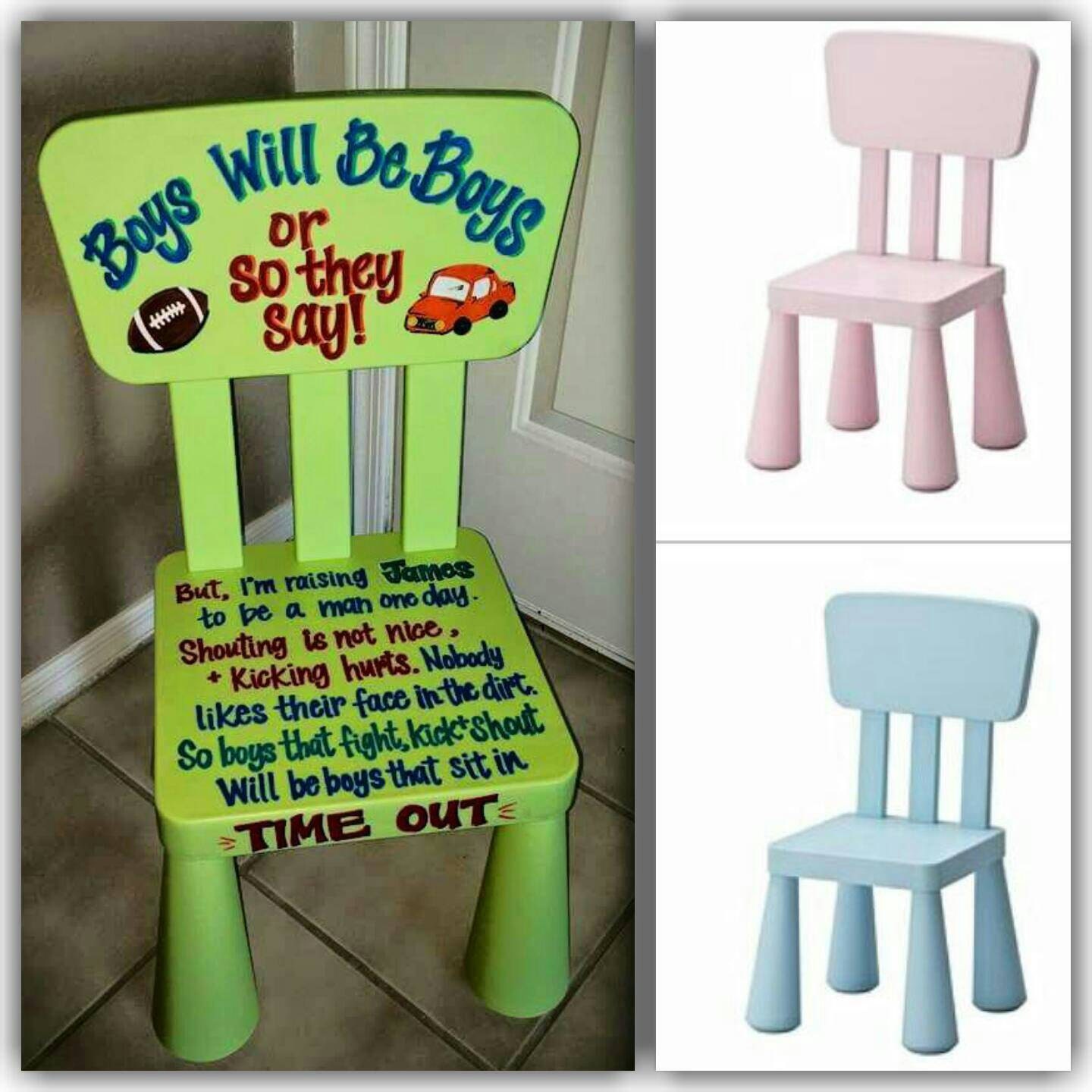kids time out chair