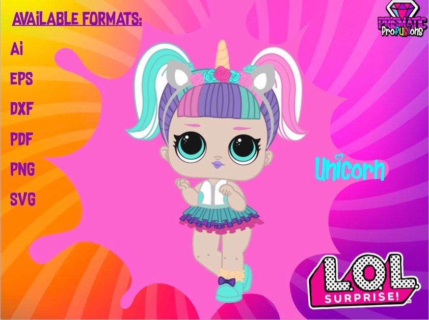 Free Free 253 Lol Surprise Doll Birthday Svg SVG PNG EPS DXF File