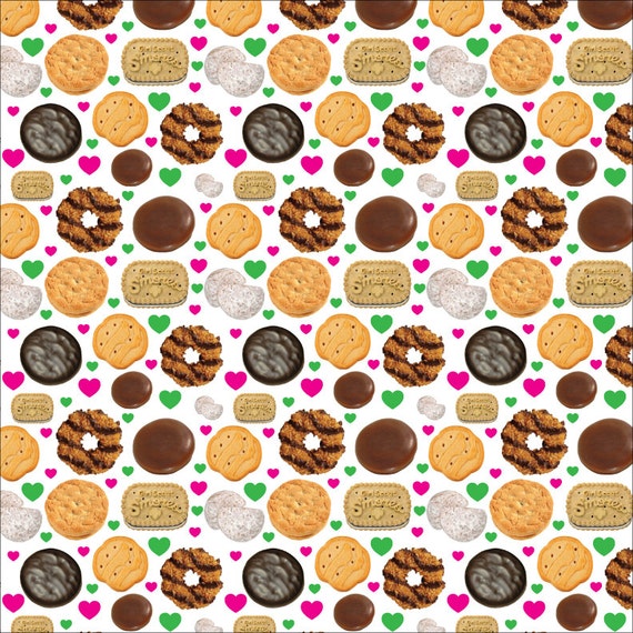 girl scout cookie seamless digital pattern wallpaper lbb girl scout cookie seamless digital pattern wallpaper lbb