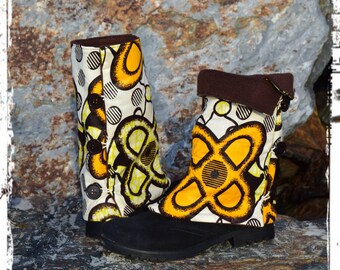 gaiters adult wax "butterfly"