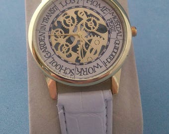 Harry Potter The Weasley family Clock inspired Watch